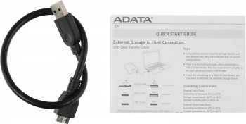 Жесткий диск A-Data USB3.0 2TB AHD720-2TU31-CBL HD720