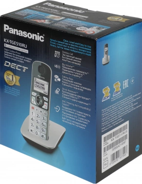 Р/Телефон Dect Panasonic KX-TGE510RUS