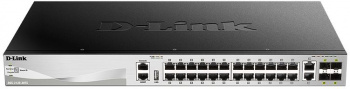Коммутатор D-Link  DGS-3130-30TS/B1A