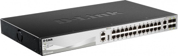 Коммутатор D-Link  DGS-3130-30TS/B1A