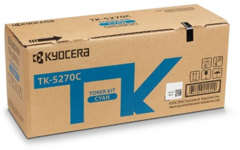 Картридж лазерный Kyocera TK-5270C