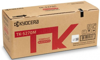 Картридж лазерный Kyocera TK-5270M