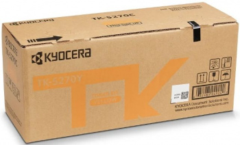 Картридж лазерный Kyocera TK-5270Y