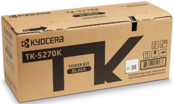 Картридж лазерный Kyocera TK-5270K