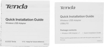 Сетевой адаптер Wi-Fi Tenda U9