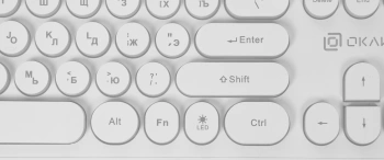 Клавиатура Оклик 420MRL