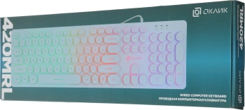 Клавиатура Оклик 420MRL