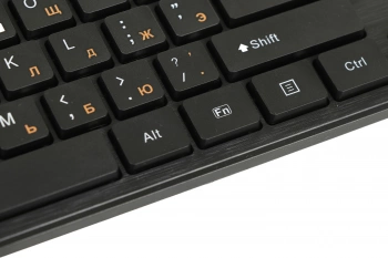 Клавиатура + мышь Оклик 240M