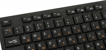 Клавиатура + мышь Оклик 240M