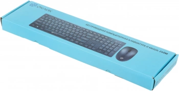 Клавиатура + мышь Оклик 240M