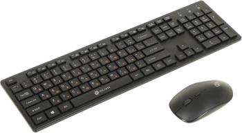 Клавиатура + мышь Оклик 240M