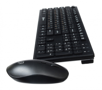 Клавиатура + мышь Оклик 240M