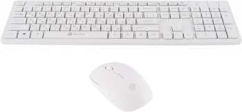 Клавиатура + мышь Оклик 240M