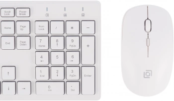 Клавиатура + мышь Оклик 240M