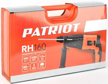 Перфоратор Patriot RH 160