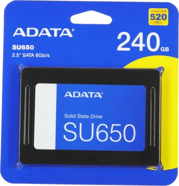 Накопитель SSD A-Data SATA-III 240GB ASU650SS-240GT-R