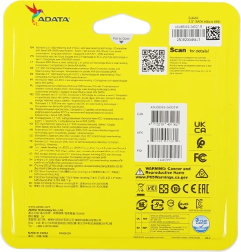 Накопитель SSD A-Data SATA-III 240GB ASU650SS-240GT-R