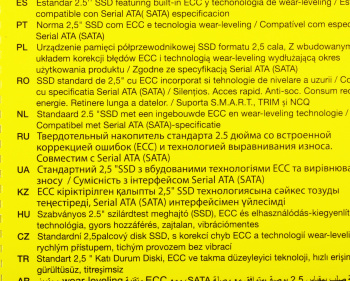 Накопитель SSD A-Data SATA-III 240GB ASU650SS-240GT-R