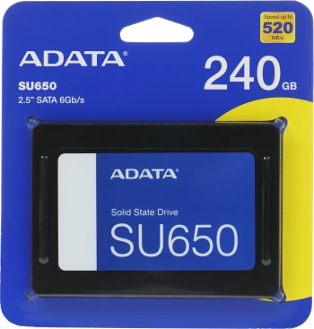 Накопитель SSD A-Data SATA-III 240GB ASU650SS-240GT-R