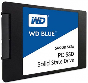 Накопитель SSD WD SATA III 500Gb WDS500G2B0A