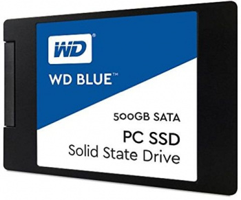 Накопитель SSD WD SATA III 500Gb WDS500G2B0A