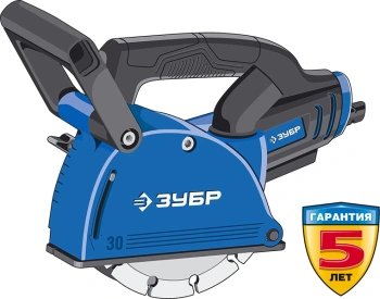 Штроборез Зубр Профессионал  ЗШ-П30-1400 ПСТ