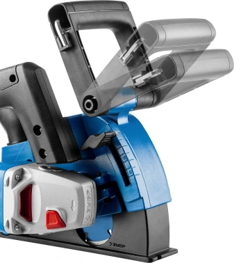 Штроборез Зубр Профессионал  ЗШ-П30-1400 ПСТК