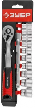 Набор торцевых головок Зубр  27646-H12