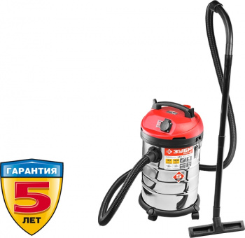 Строительный пылесос Зубр ПУ-30-1400 М3