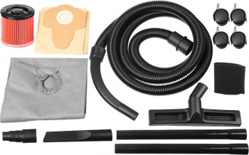 Строительный пылесос Зубр ПУ-30-1400 М3