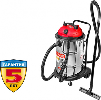 Строительный пылесос Зубр ПУ-60-1400 М4