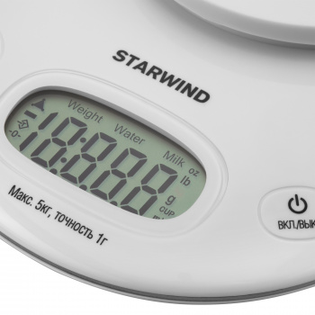 Весы кухонные электронные Starwind SSK4171