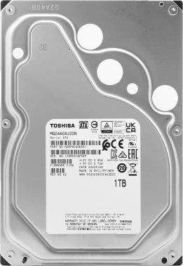 Жесткий диск Toshiba SATA-III 1Tb  MG04ACA100N