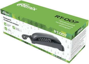 Телефон проводной Ritmix RT-007