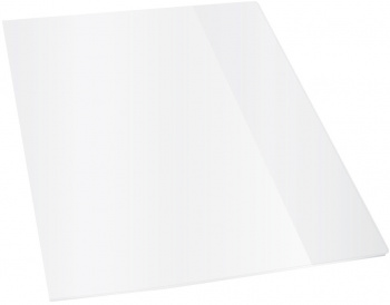 Обложка Silwerhof 382080 Солнечная коллекция для тетради/дневника (набор 5шт) ПВХ 100мкм гладкая прозр. 212х350мм