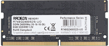 Память DDR4 8GB 2400MHz AMD  R748G2400S2S-UO