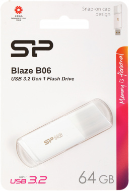 Флеш Диск Silicon Power 64GB Blaze B06