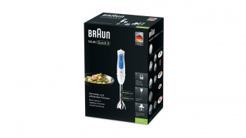 Блендер погружной Braun MQ3038WH SPICE+