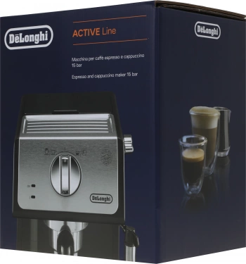 Кофеварка рожковая Delonghi ECP33.21.W