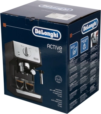 Кофеварка рожковая Delonghi ECP33.21.BK