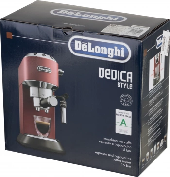 Кофеварка рожковая Delonghi EC685.R