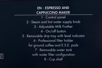 Кофеварка рожковая Delonghi EC685.R