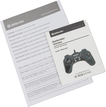 Геймпад Defender Vortex