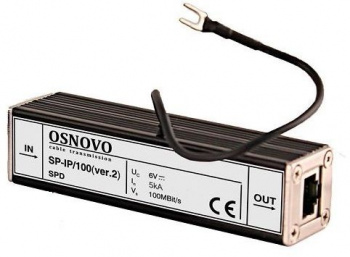 Грозозащита Osnovo  SP-IP/100(ver2)