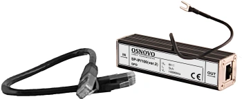 Грозозащита Osnovo  SP-IP/100(ver2)