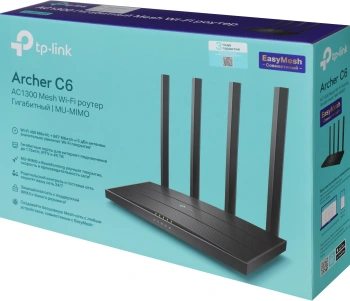 Роутер беспроводной TP-Link ARCHER C6