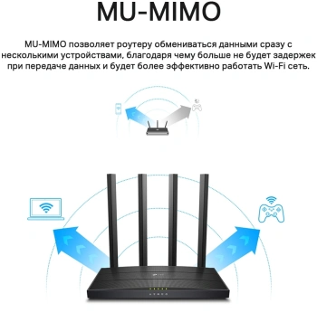Роутер беспроводной TP-Link ARCHER C6