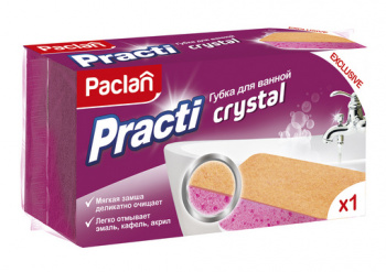 Губка Paclan Practi  Crystal