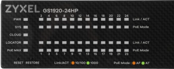 Коммутатор Zyxel  GS192024HPV2-EU0101F