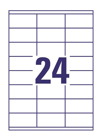  Avery Zweckform 3422